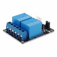 Moduł przekaźników Iduino 2 kanały z optoizolacją, 10 A / 250 V AC, cewka 5 V