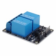 Moduł przekaźników Iduino 2 kanały z optoizolacją, 10 A / 250 V AC, cewka 5 V