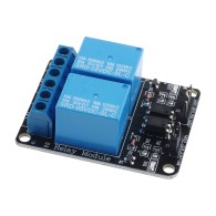 Moduł przekaźników Iduino 2 kanały z optoizolacją, 10 A / 250 V AC, cewka 5 V