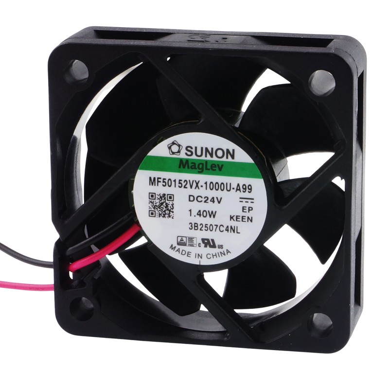 Sunon MF50152VX-1000U-A99 - Wentylator osiowy 50×50×15mm 24VDC