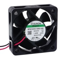 Sunon MF50152VX-1000U-A99 - Wentylator osiowy 50×50×15mm 24VDC