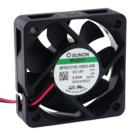 DC axial fan 0,54W 50x50x15 mm