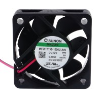 DC axial fan 0,54W 50x50x15 mm