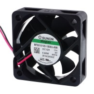 DC axial fan 0,54W 50x50x15 mm