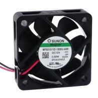 DC axial fan 0,54W 50x50x15 mm