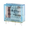 Electromagnetic relay SPDT, 12VDC, 10A/250VAC, Finder 40.51.9.012.000
