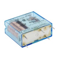 Electromagnetic relay SPDT, 12VDC, 10A/250VAC, Finder 40.51.9.012.000