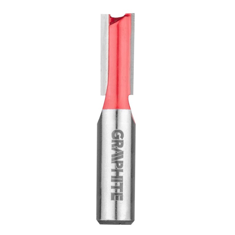 Frez palcowy dwuostrzowy, HM, 12 x 25 mm, trzpień 12 mm - GRAPHITE 56H204