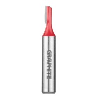 Frez palcowy jednoostrzowy, HM, 3.96 x 11 mm, trzpień 8 mm - GRAPHITE 56H201