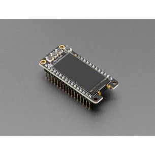 FeatherWing OLED - expansion board with 128x64 OLED display for Feather (assembled)