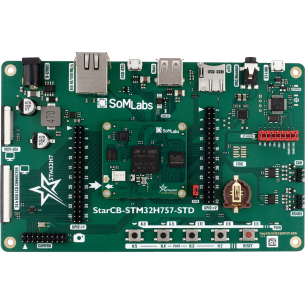 StarCB-STM32H757-STD v.1.1 - Base board for StarSOM-STM32H757 modules