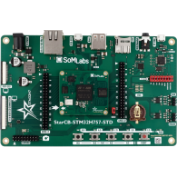 StarCB-STM32H757-STD v.1.1 - Base board for StarSOM-STM32H757 modules