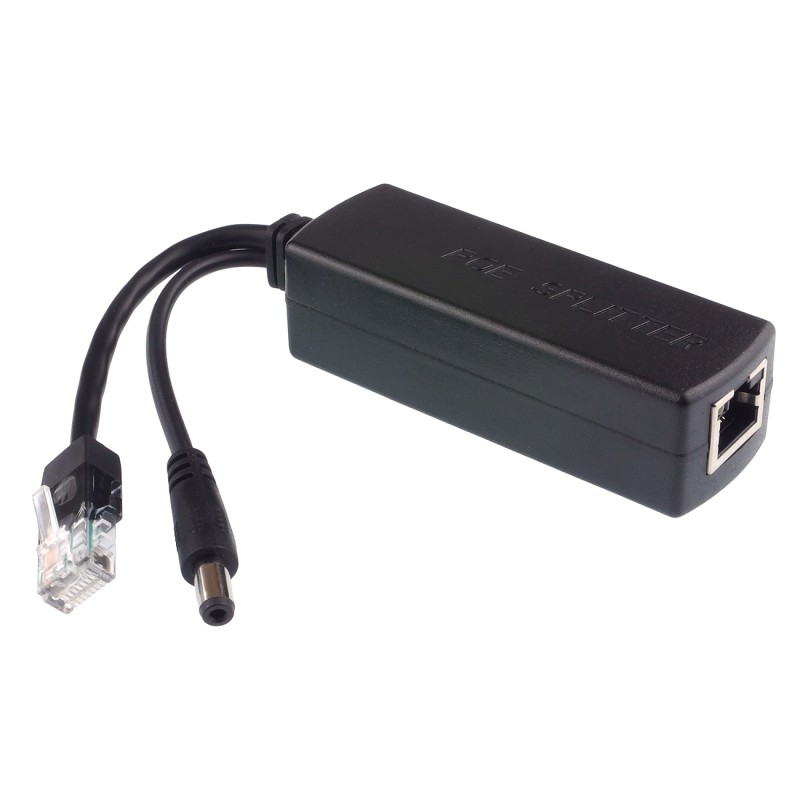 Splitter PoE 48V / 12V 1A 2.1mm DC – KYDZ-POE-1210EL