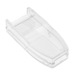 Transparent Snap-on USB to Terminal Block Case - transparent PCB enclosure