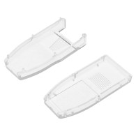 Transparent Snap-on USB to Terminal Block Case - przezroczysta obudowa do PCB