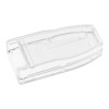 Transparent Snap-on USB to Terminal Block Case - przezroczysta obudowa do PCB