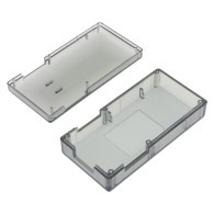 Snap-on Translucent USB Three Port Enclosure - przezroczysta obudowa 60x30x15mm