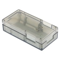 Snap-on Translucent USB Three Port Enclosure - przezroczysta obudowa 60x30x15mm