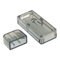Snap-on Translucent USB Dongle Case - przezroczysta obudowa 48x22x12mm