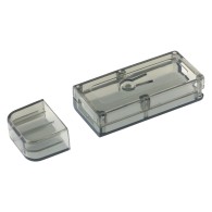 Snap-on Translucent USB Dongle Case - przezroczysta obudowa 48x22x12mm