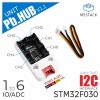 Moduł rozszerzający I/O 1-6 z mikrokontrolerem STM32F030 - M5Stack U041-B