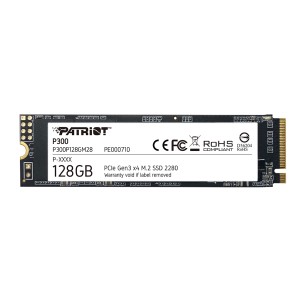 Patriot P300 128GB M.2 PCIe Gen3 x4 SSD – P300P128GM28