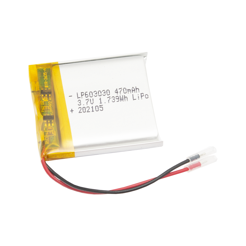 Akumulator litowo-polimerowy AKYGA LP603030 3,7V 470mAh