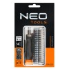 Precision screwdriver bits with holder, set of 17 - NEO Tools 04-228