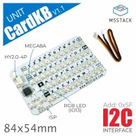 Miniaturowa klawiatura CardKB v1.1 z interfejsem GROVE (MEGA8A) - M5Stack U035-B