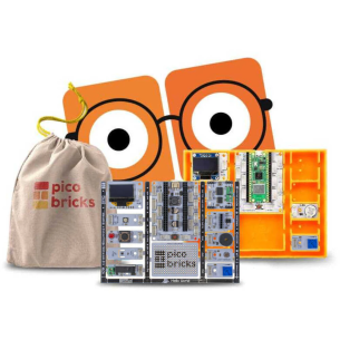 PicoBricks IoT Expert Kit - a kit for learning programming with Raspberry Pi Pico W