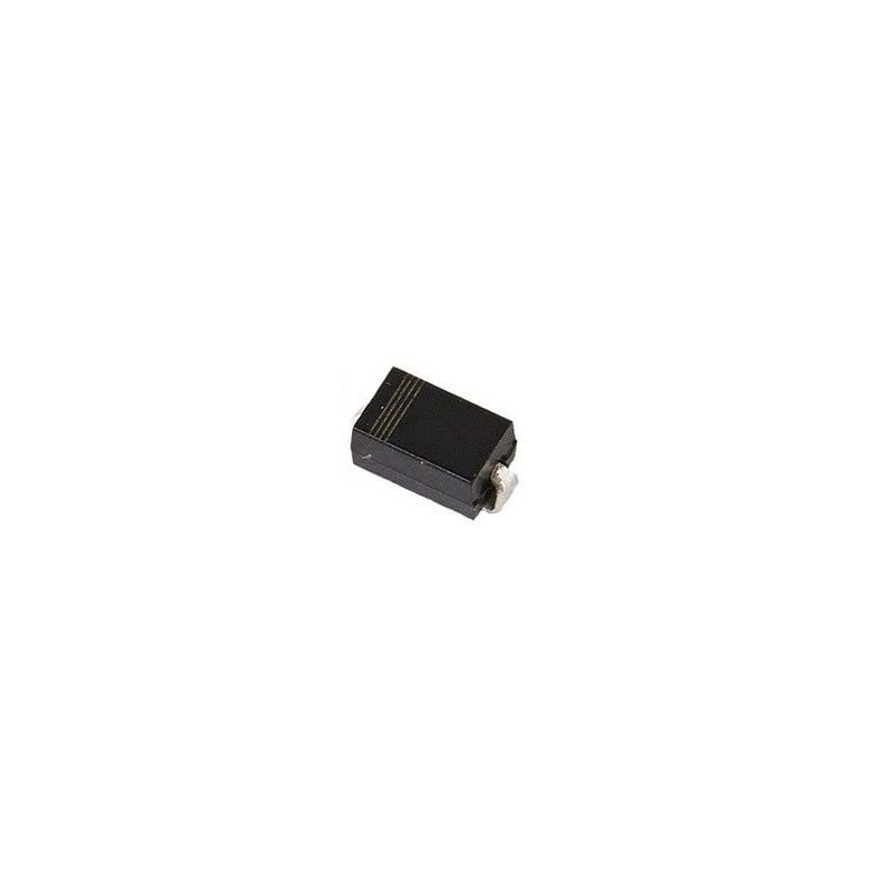 1N4007 SMD diode - 10 pcs.