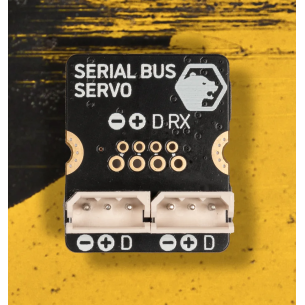 Serial Servo Module - sterownik serwomechanizmów dla Yukon