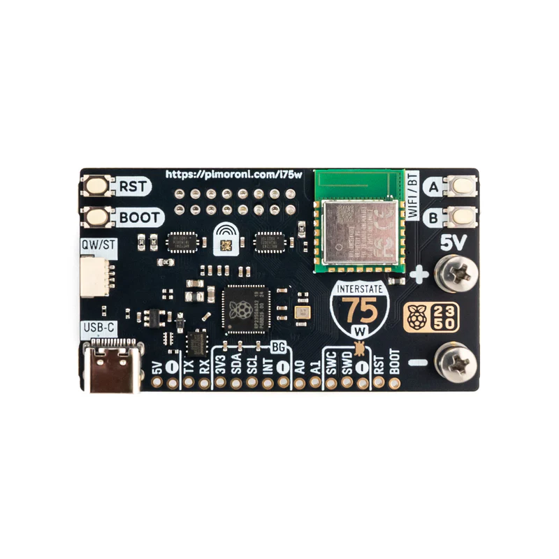 Interstate 75 W (RP2350) - RGB LED matrix controller with HUB75 ...