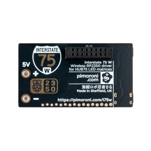 Interstate 75 W (RP2350) - sterownik matryc LED RGB z interfejsem HUB75