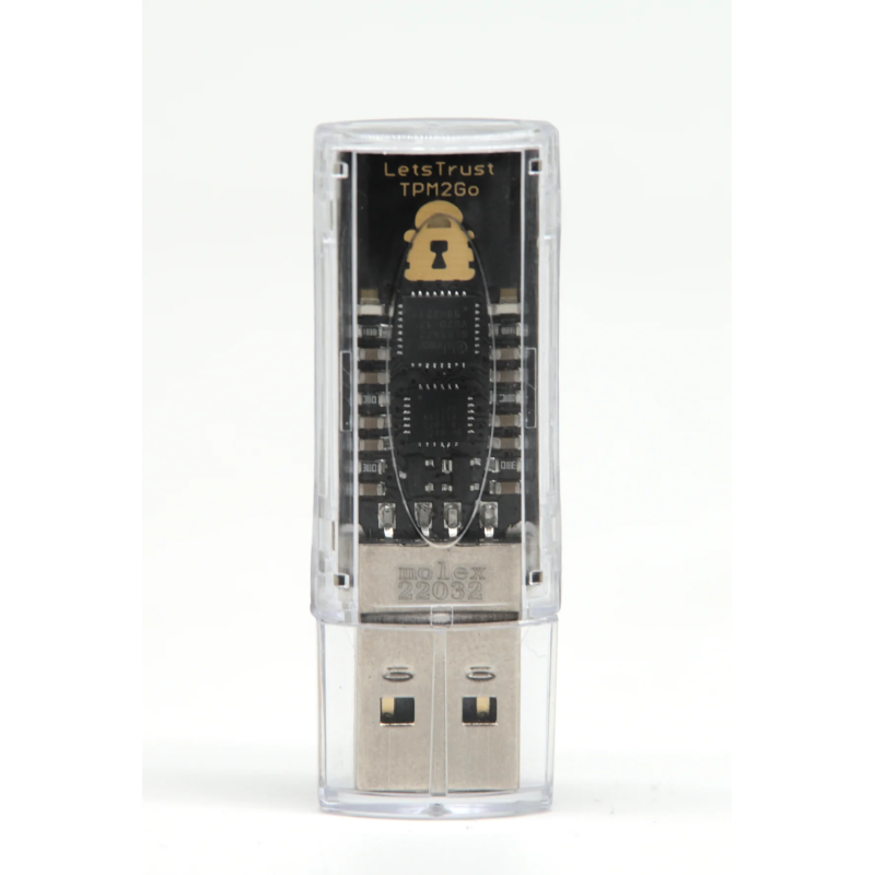 LetsTrust-TPM2Go USB 2.0 - TPM 2.0 Security Module - Kamami on-line store