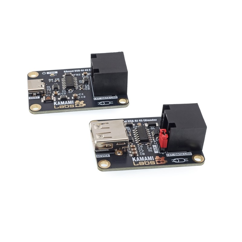 Top view – front side of the modules