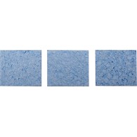 Set of 3 sponges – front view