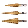 Set of 3 drill bits – side view