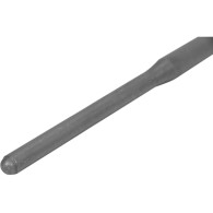 Close-up of parallel pin punch with ball tip