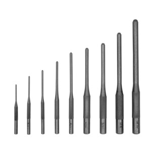 Set of Parallel Pin Punches with Ball Tip – YT‑47123