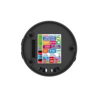 Bottom view – top perspective