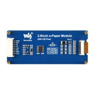 Driver board – top view