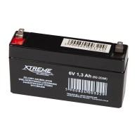 AGM Battery 6V 1.3Ah – front view