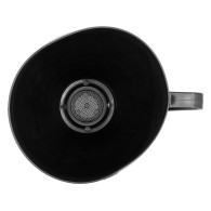 Funnel bowl with strainer – top view