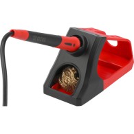 Stand with tip cleaner – front view