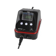 Control panel of the station – screen active