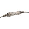 Connected RJ45 Cat.6A STP connector – side view