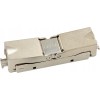 Closed RJ45 connector – side view