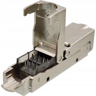 Connector interior – view of the contact section