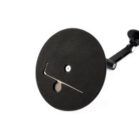 Bottom view of the stand base